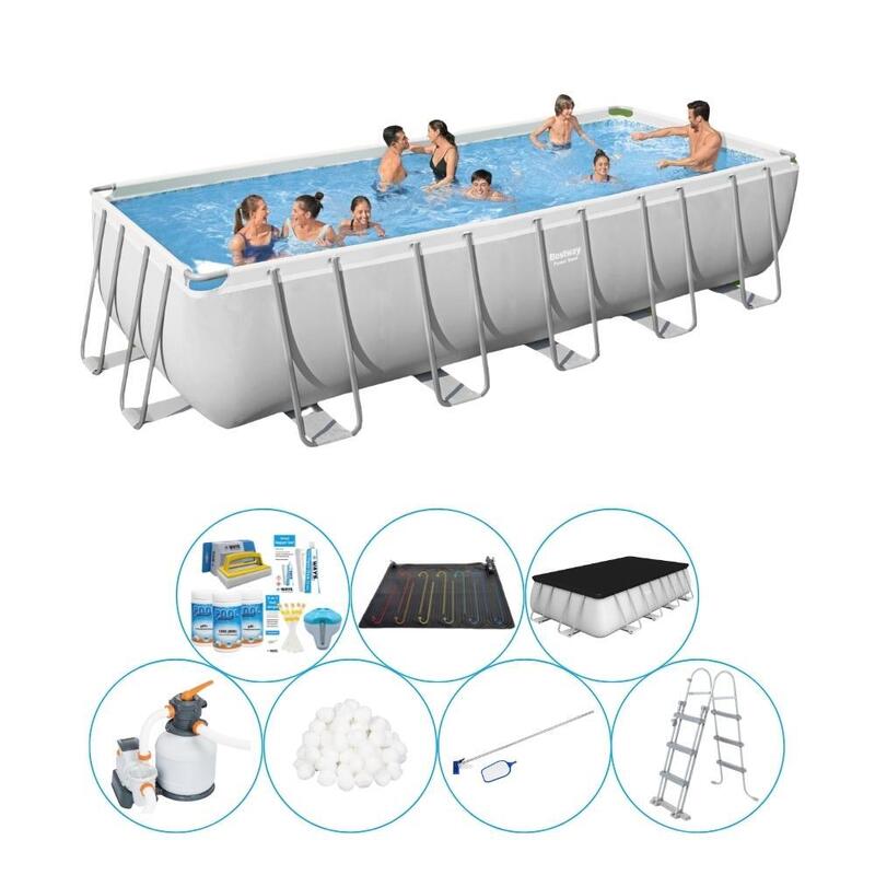 Pack de piscine - Bestway Power Steel 640x274x132 cm