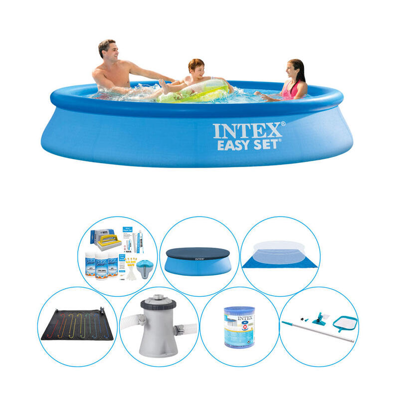 Intex Easy Set Rund 305x61 cm - Schwimmbadpaket