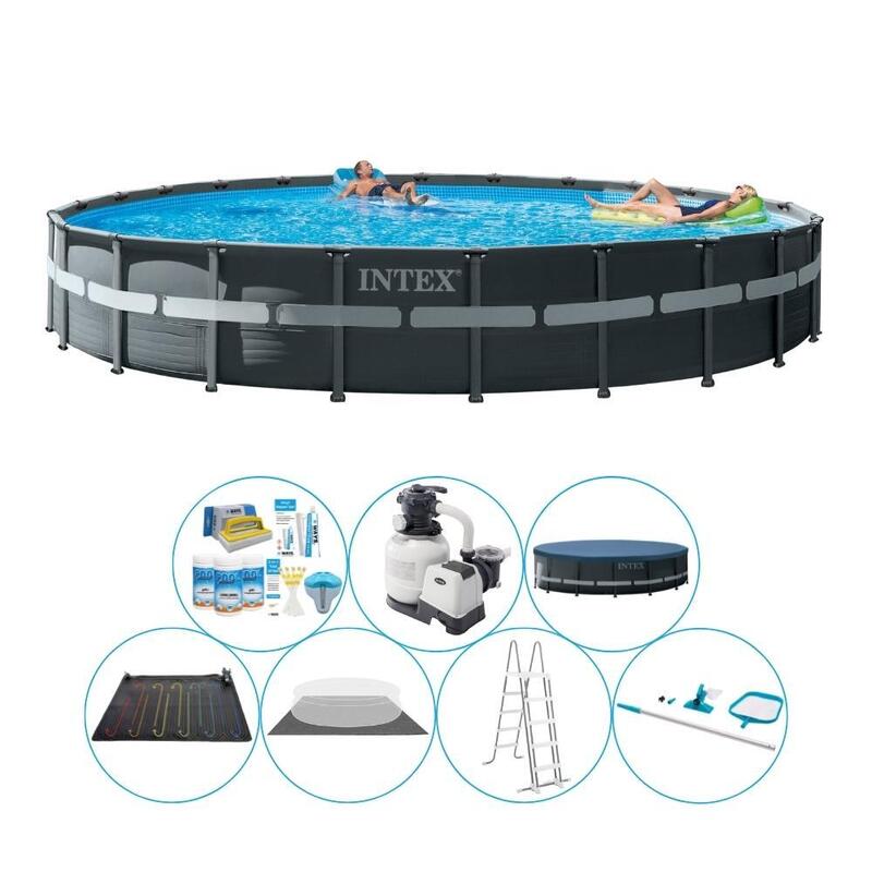 Pack de piscine - Intex Ultra XTR Frame Ronde 732x132 cm