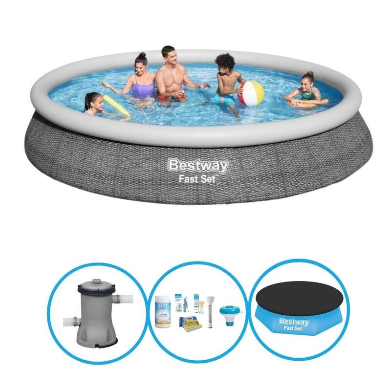 Bestway Pool Fast Set - 457x84 cm - Poolpaket