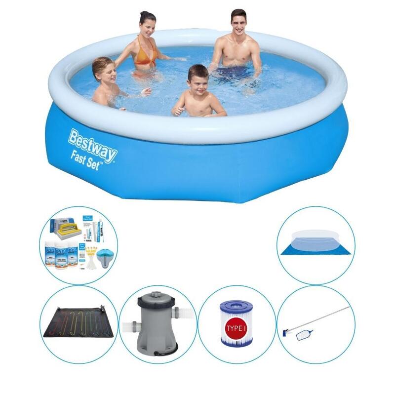 Pack de piscine - Bestway Fast Set 305x76 cm