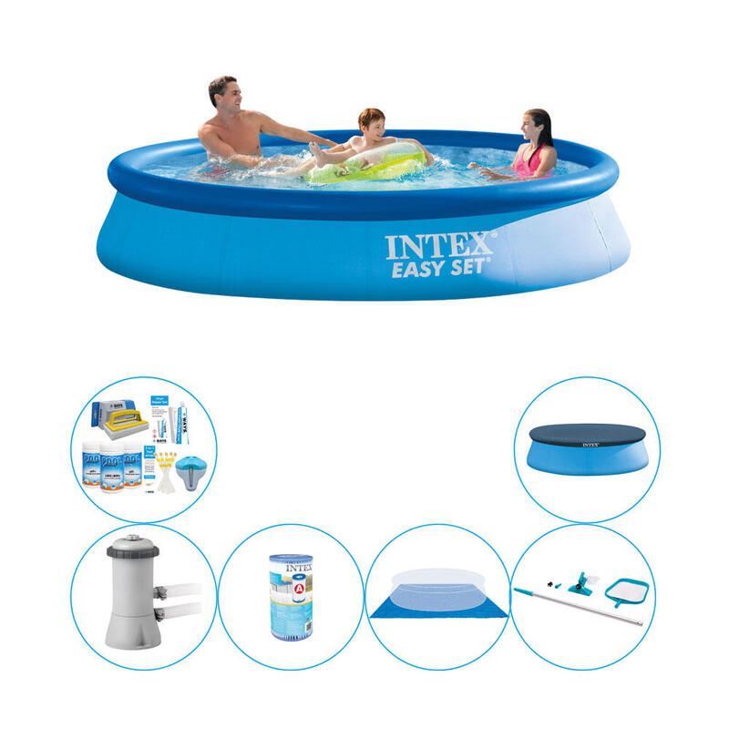 Intex Easy Set Piscine Super Deal - 366 x 76 cm