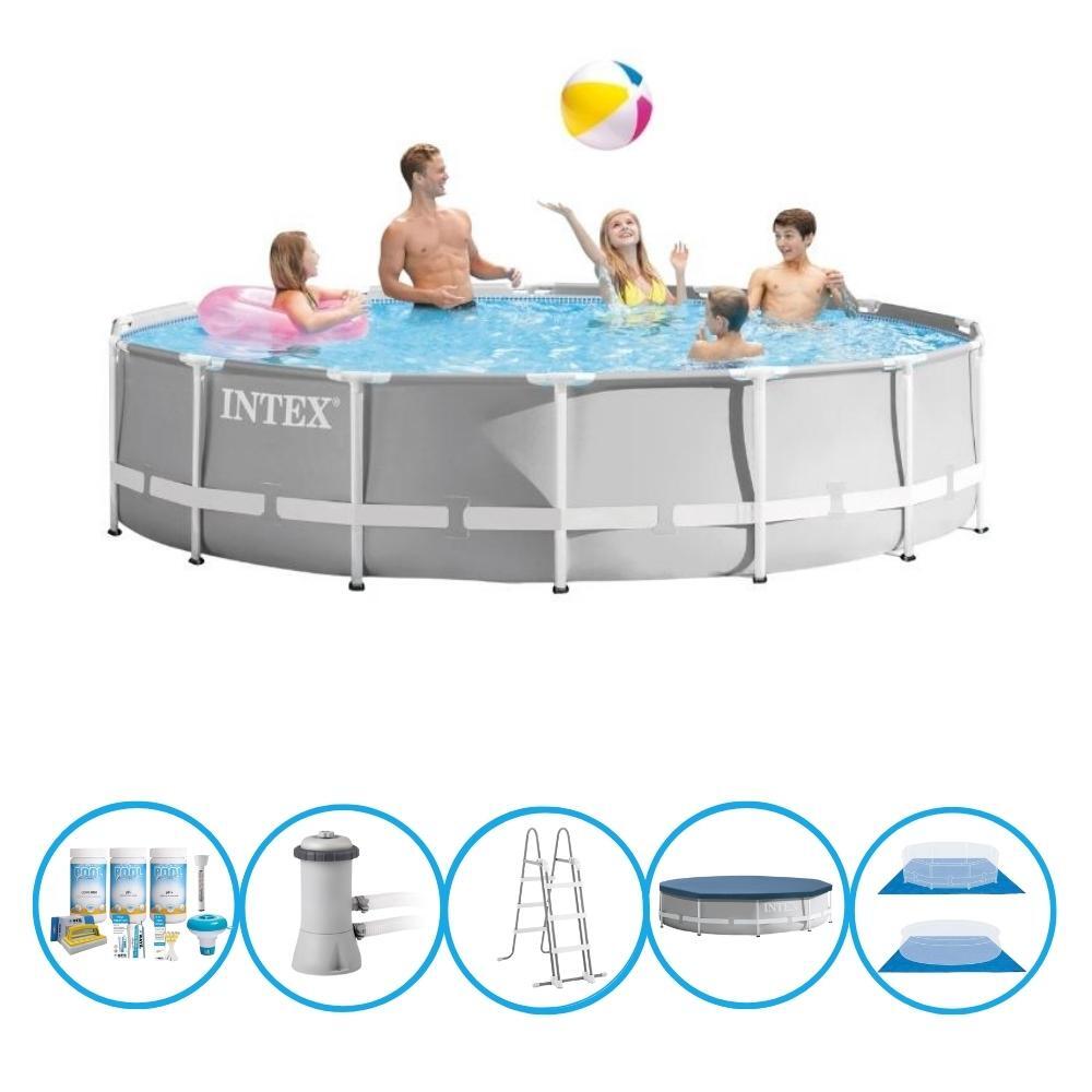 INTEX Intex Zwembad Prism Frame - Zwembadpakket - 427x107 cm