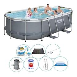 Pack de piscine - Bestway Power Steel 427x250x100 cm - Avec pompe de filtrage
