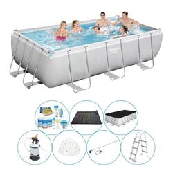 Pack de piscine - Bestway Power Steel 404x201x100 cm