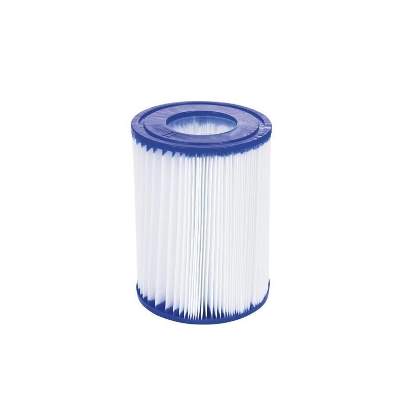 Bestway - Power Steel - Piscine tubulaire - 488x244x122 cm - Rectangulaire