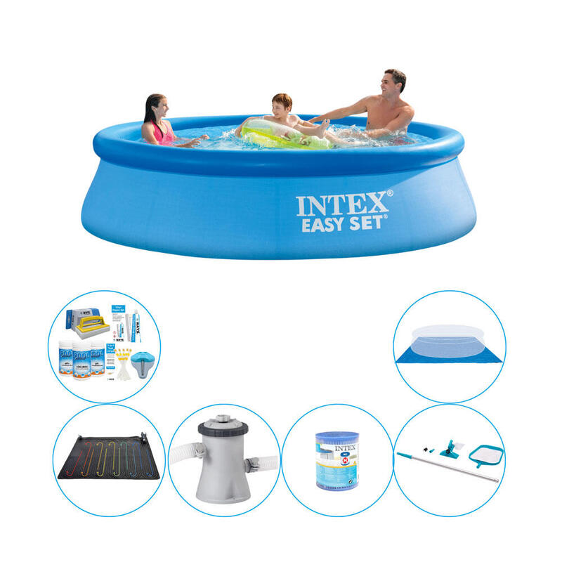 Intex Easy Set Rond 305x76 cm - 7-delig - Zwembad Pakket