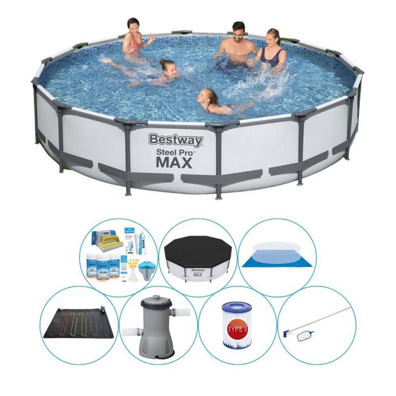 Pack de piscine - Bestway Steel Pro MAX - 427x84 cm