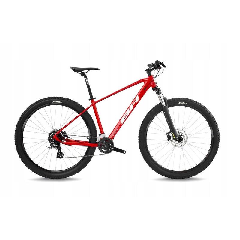 Bicicleta de Montaña 29" Aluminio Bh Spike 2.0 Rojo-Blanco