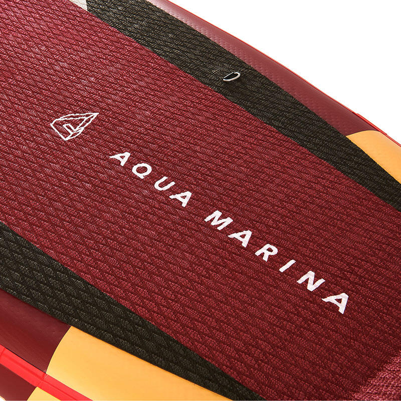 Opblaasbaar SUP board All-Around Advanced met hoog draagvermogen Rood 7/7