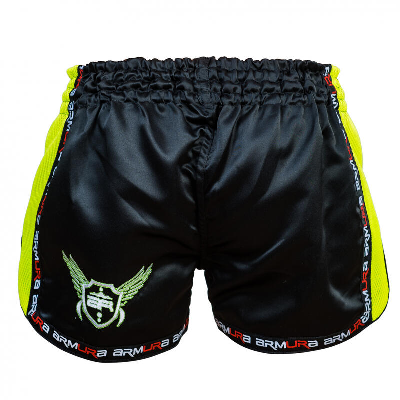 Short ARMURA Muay 2.0 Negru/Verde