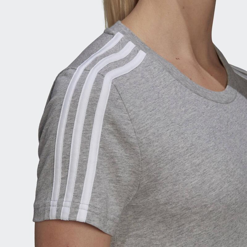 Essentials Slim 3-Stripes Tee