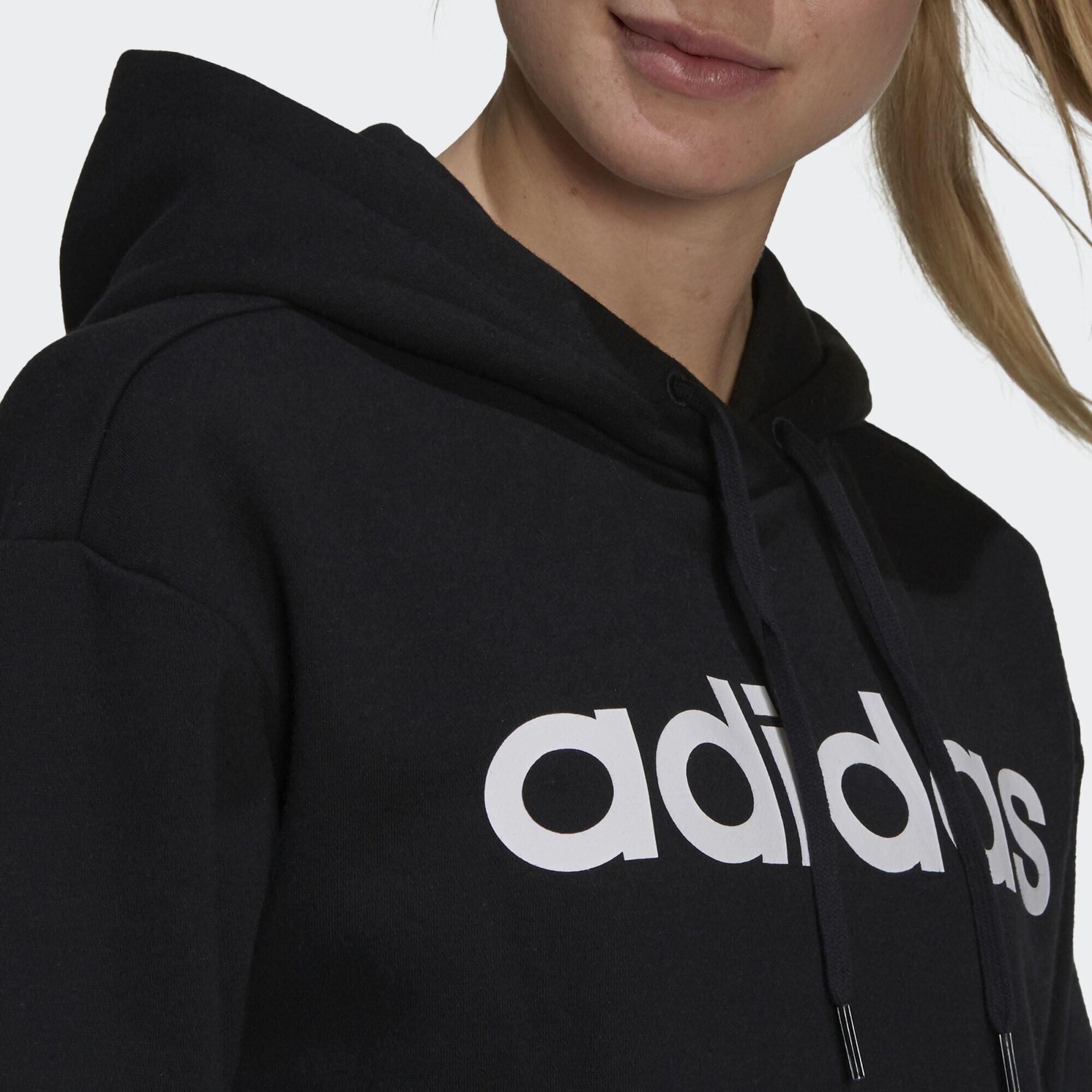 Felpa con cappuccio Essentials Oversize Fleece 5/5