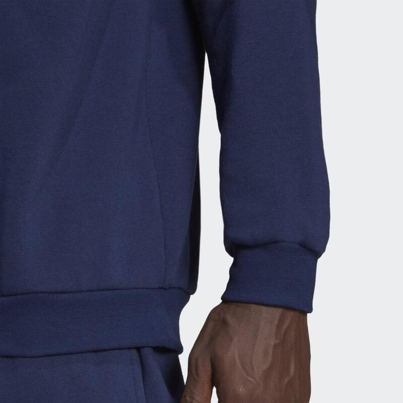 Hanorac Fitness ADIDAS Entrada Negru Bărbați