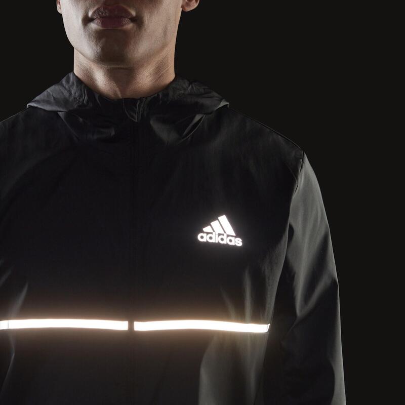 Pánská sportovní bunda Adidas Own the Run Černý