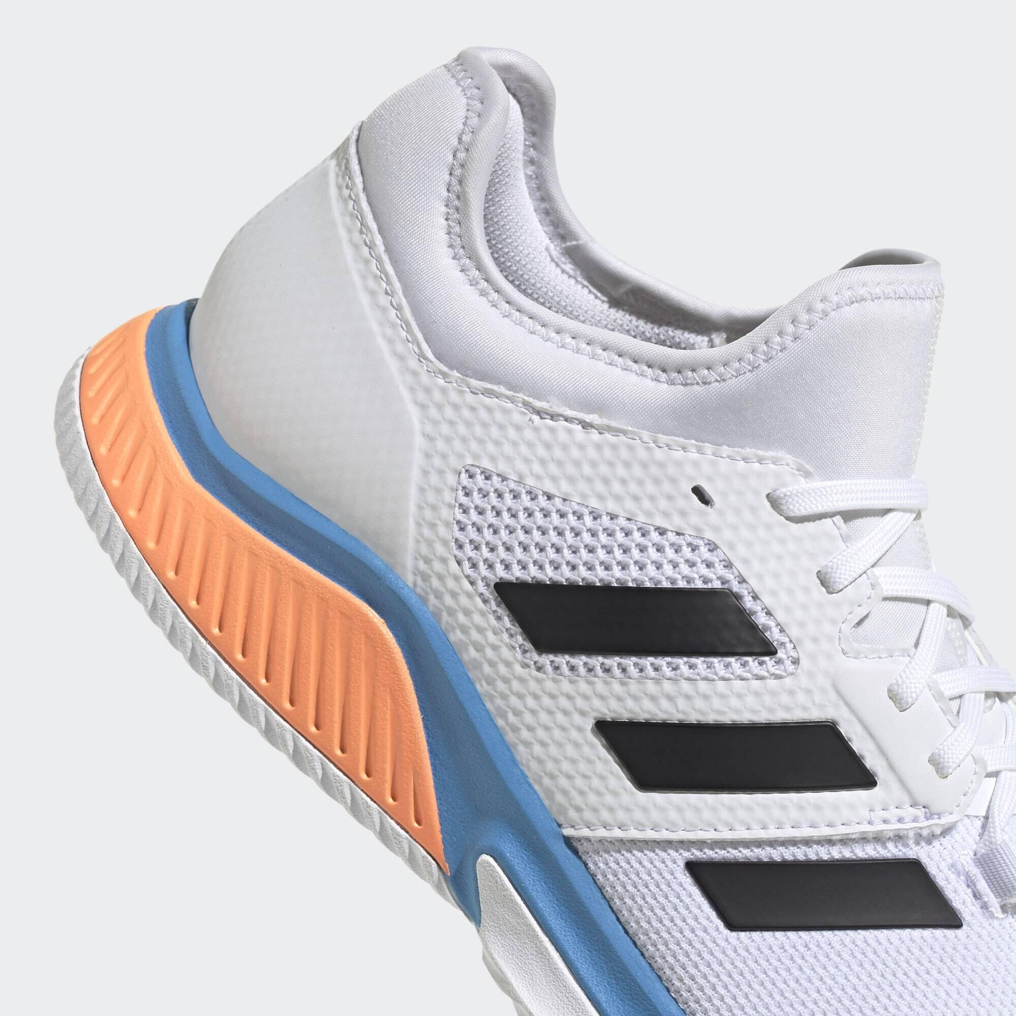 Buty do siatkówki Mężczyzna Adidas Court Team Bounce biały 7/7