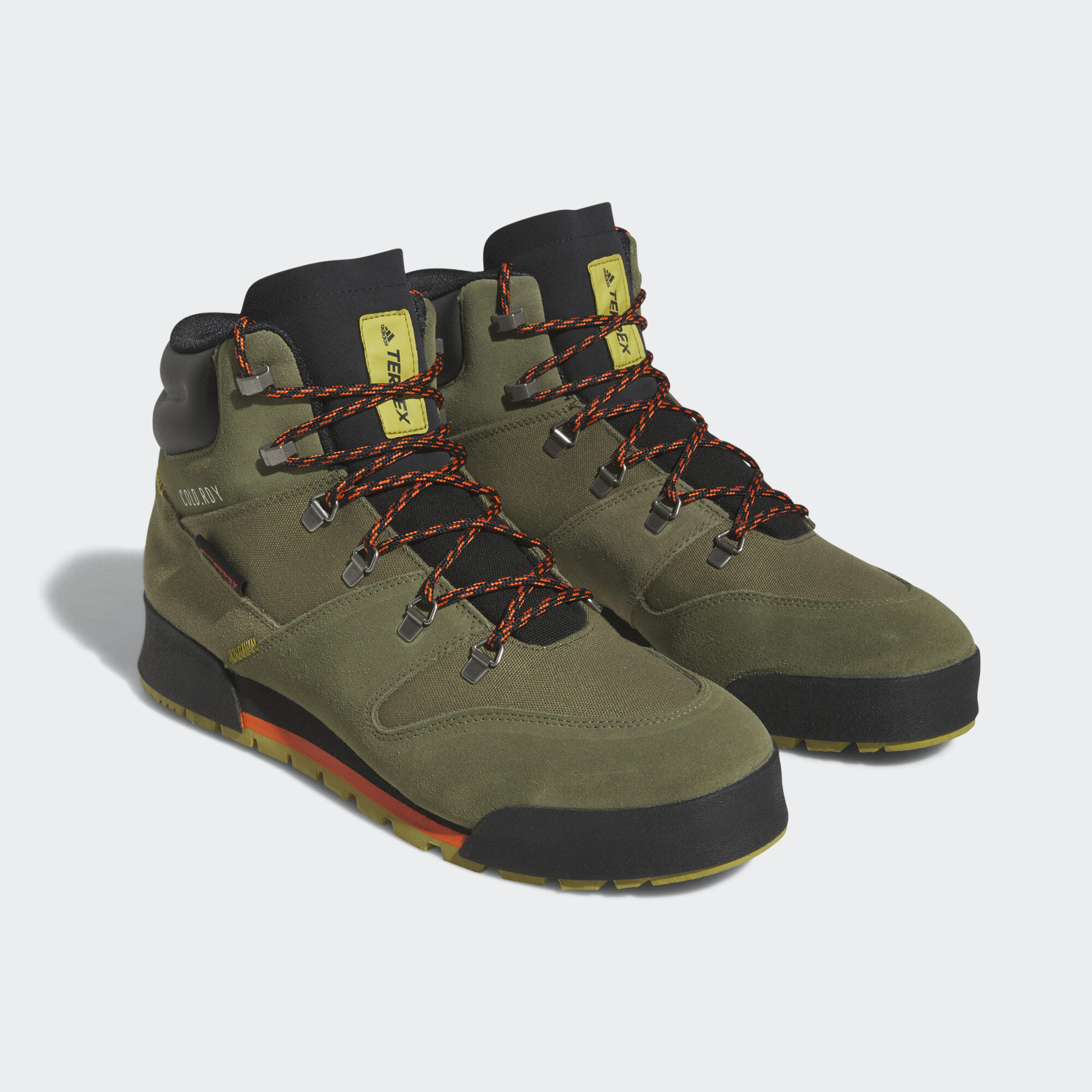 Terrex Snowpitch COLD.RDY Hiking Shoes 6/7