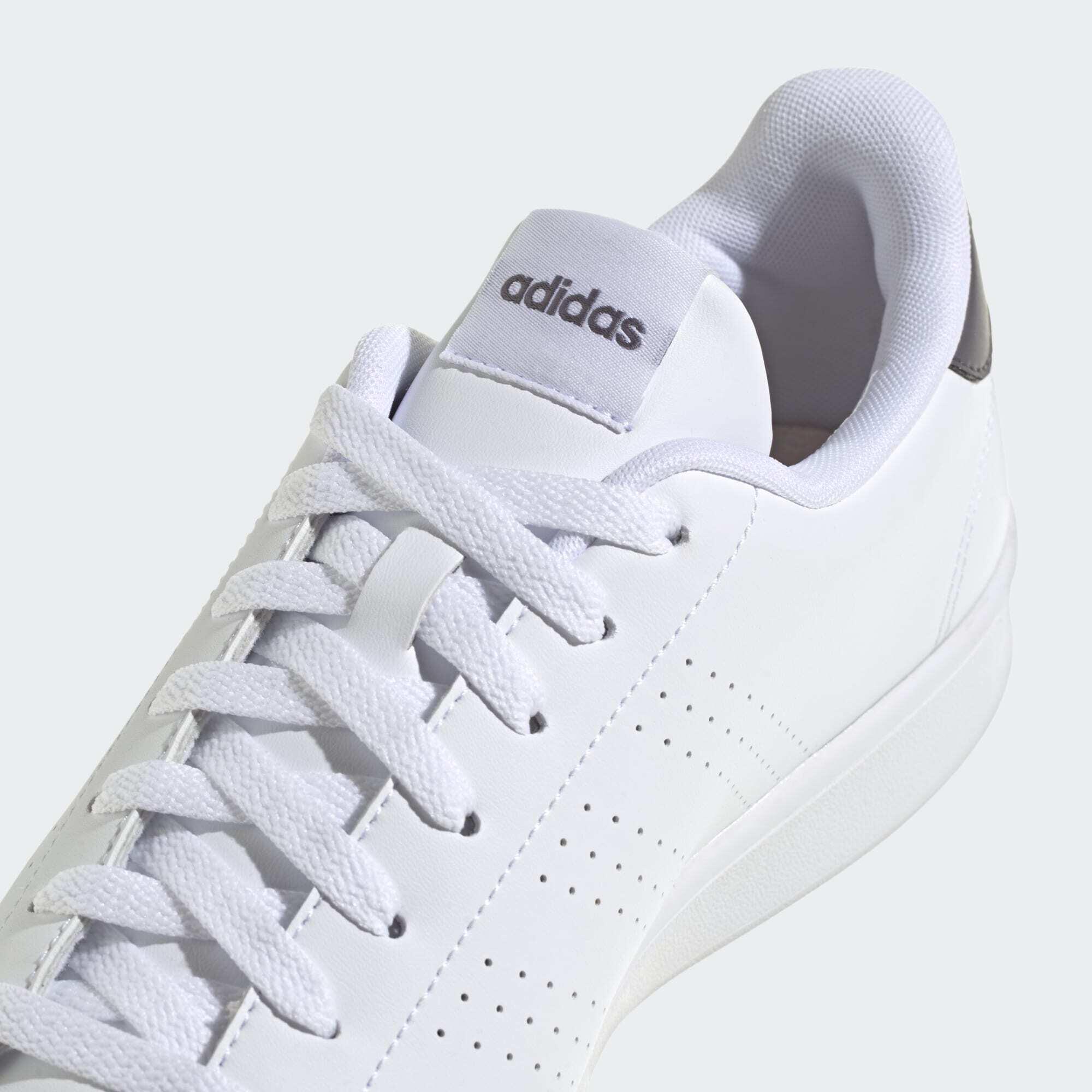 Sapatilhas de Desporto de Homem Adidas Advantage Branco 7/7