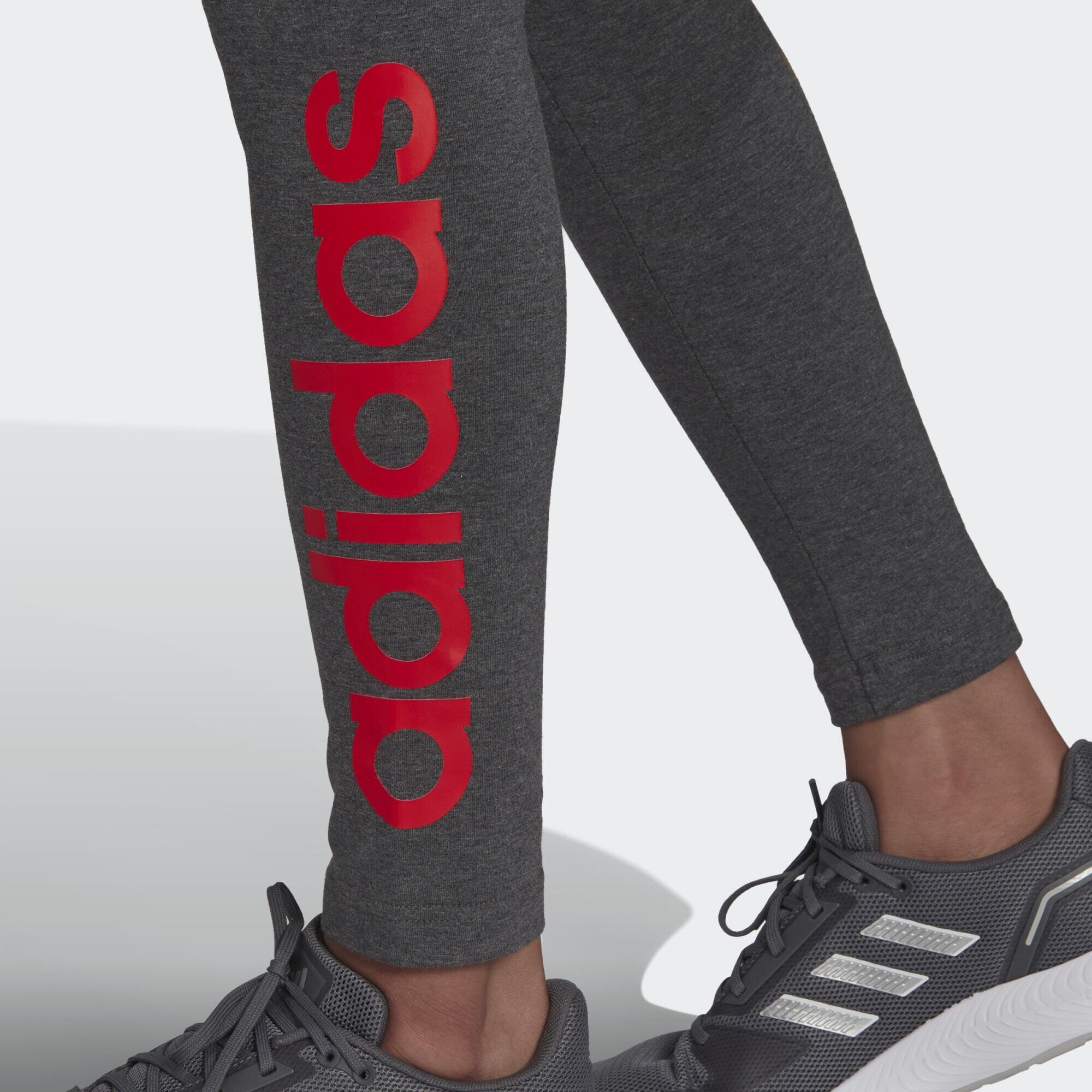 LEGGING TAILLE HAUTE ESSENTIALS LOGO 5/5