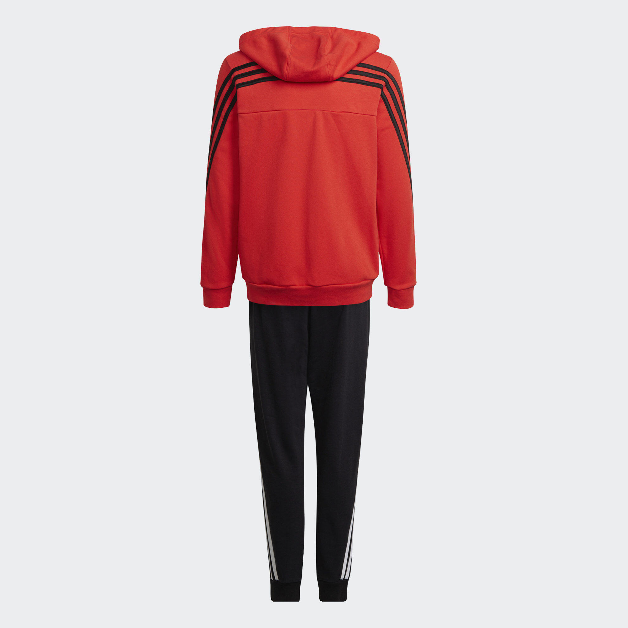 Fato de treino para desporto de 3 riscas para rapaz adidas 7/7