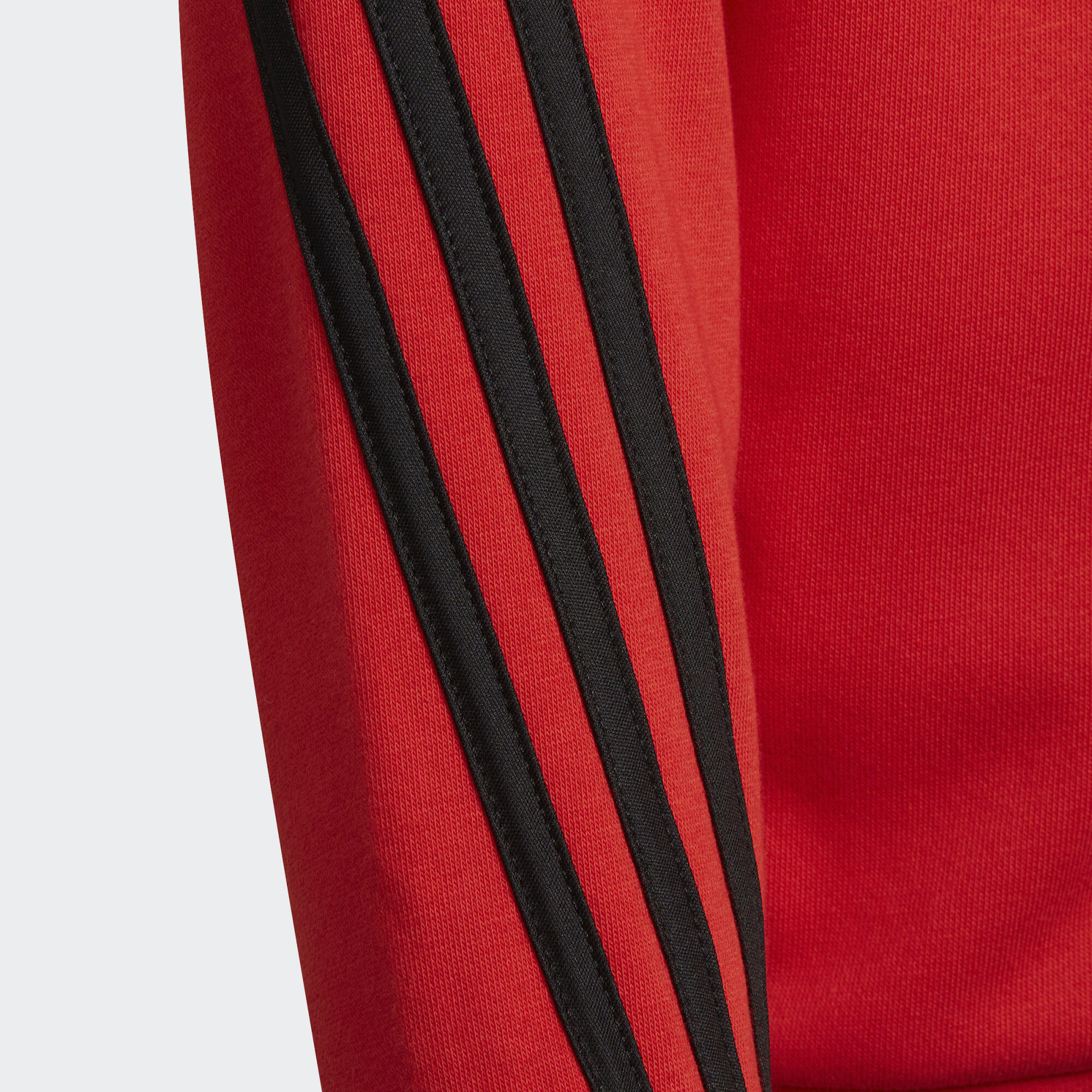 Fato de treino para desporto de 3 riscas para rapaz adidas 6/7