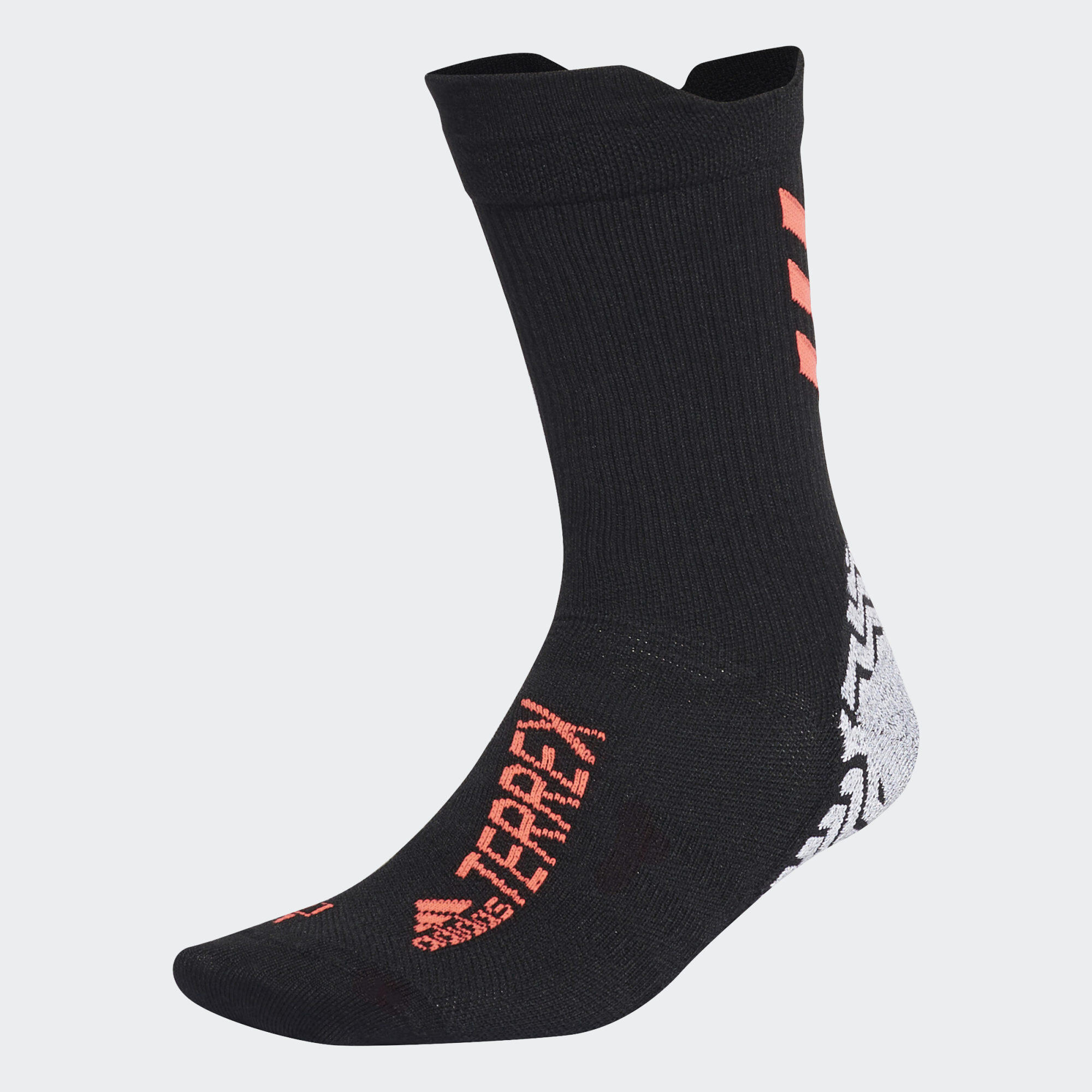 Chaussettes Terrex HEAT.RDY Trail Running Traxion Crew 2/2