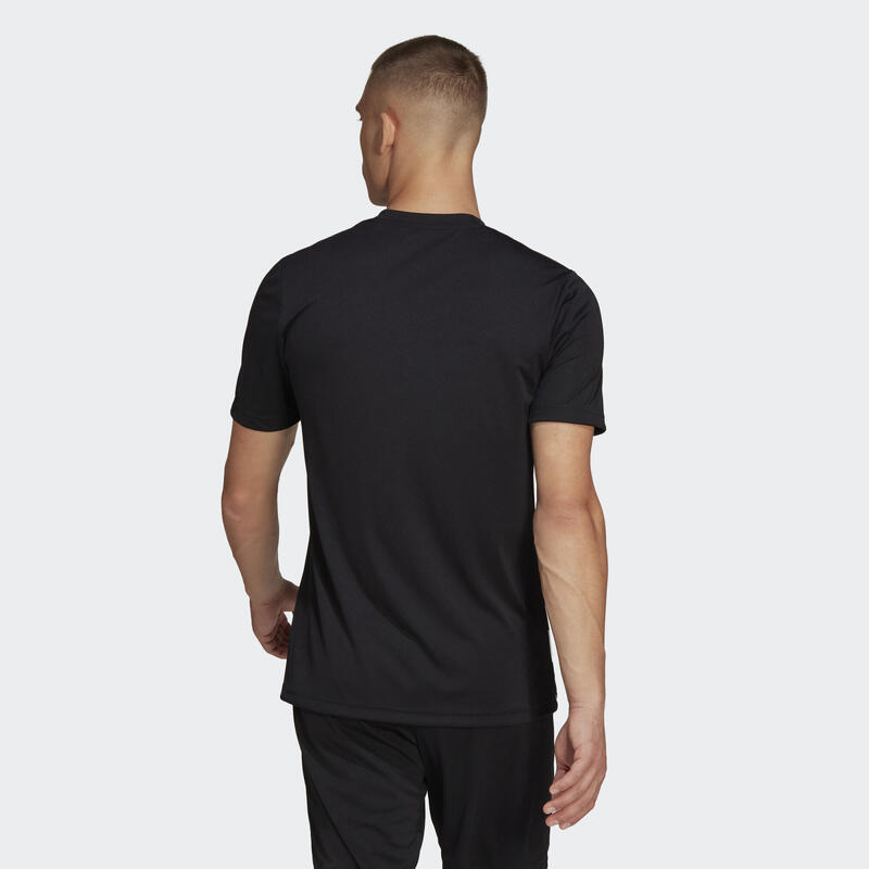 Tricou Fitness ADIDAS Entrada Galben Bărbați