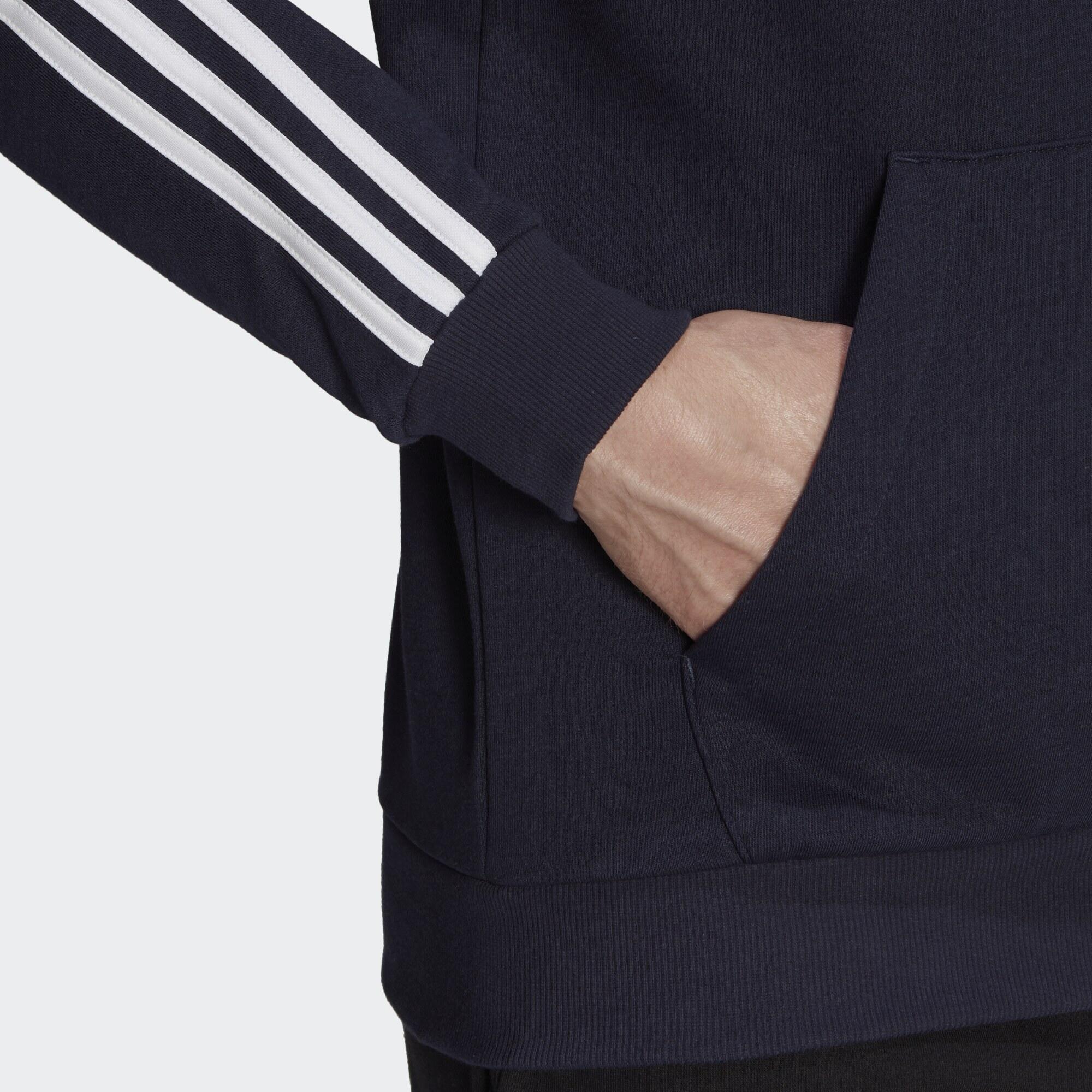 Felpa con cappuccio Essentials 3-Stripes 5/5