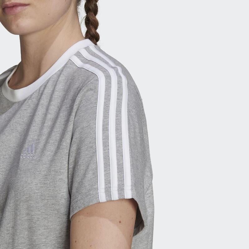 Koszulka fitness damska Adidas Essentials 3-Stripes Tee