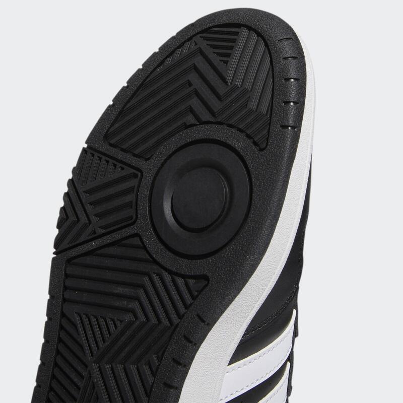Hoops 3.0 Mid Lifestyle Basketball Classic Vintage Schoenen