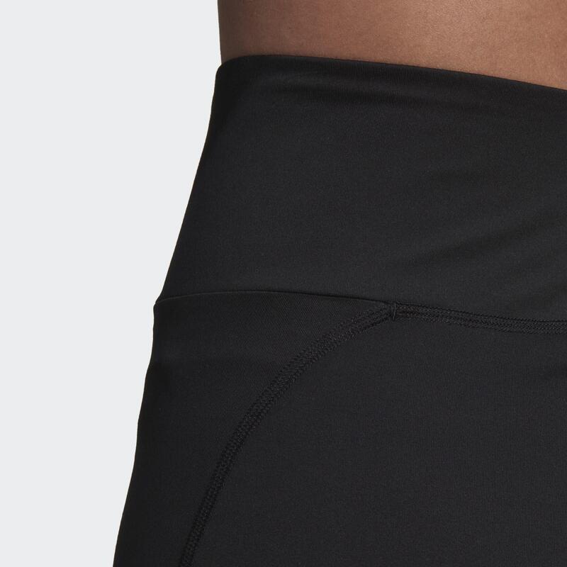 Mallas cortas Yoga Essentials High-Waisted