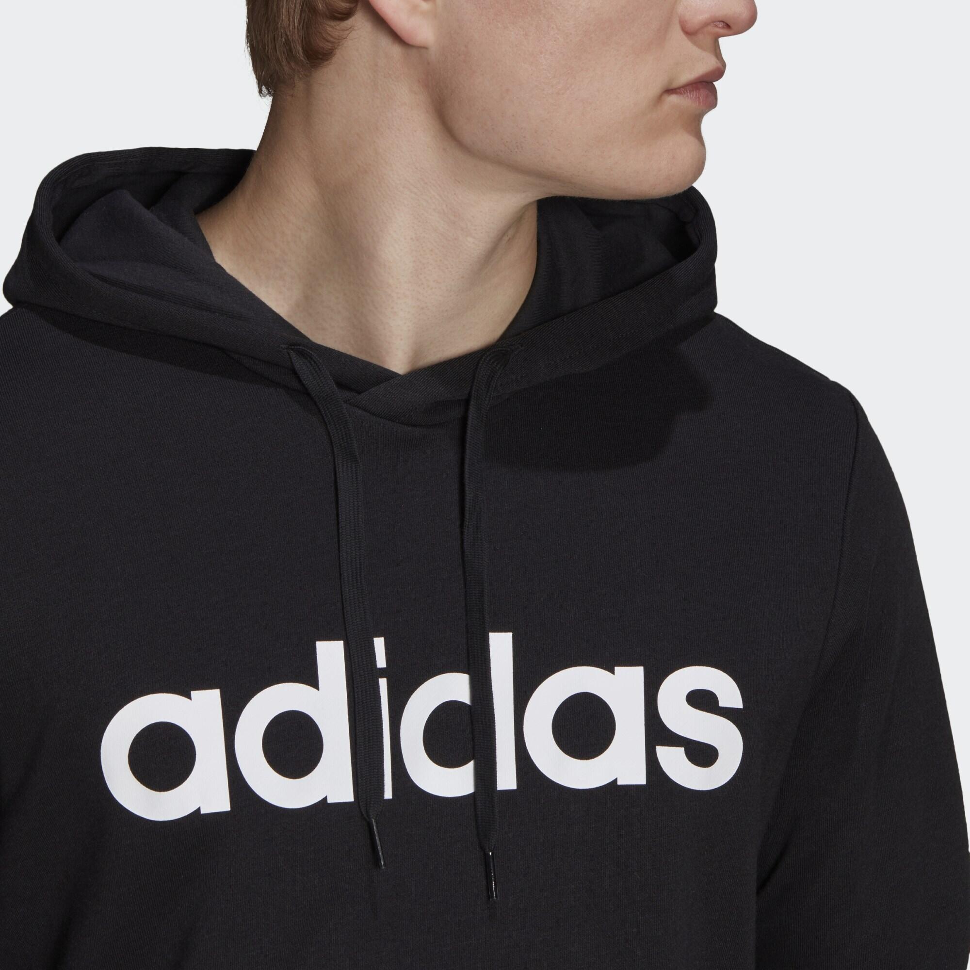 Camisola com capuz adidas Essentials French Terry Linear Logo 5/5