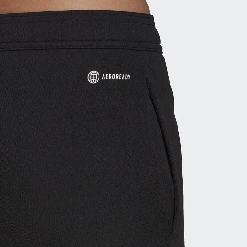 Pantaloni femei adidas Entrada 22, Negru