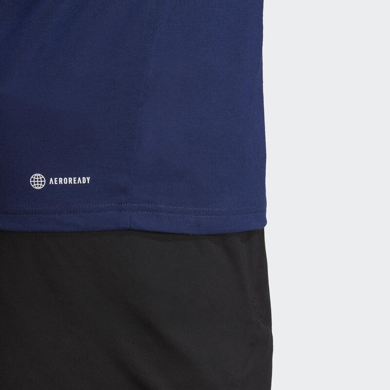 Tricou de antrenament cu logo Train Essentials Feelready