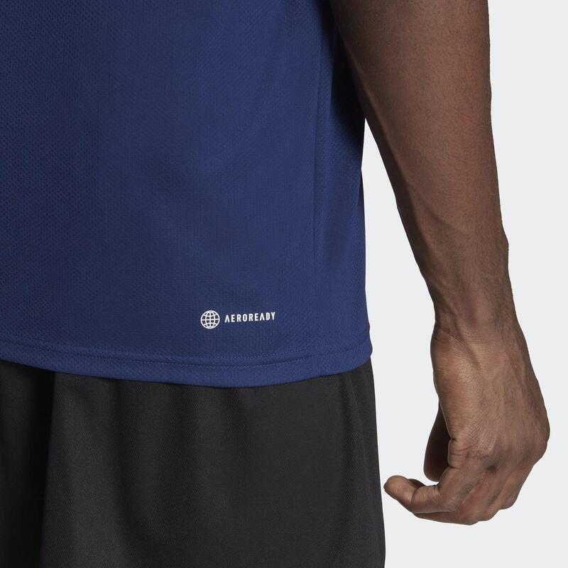 Train Essentials 3-Stripes Training Tee