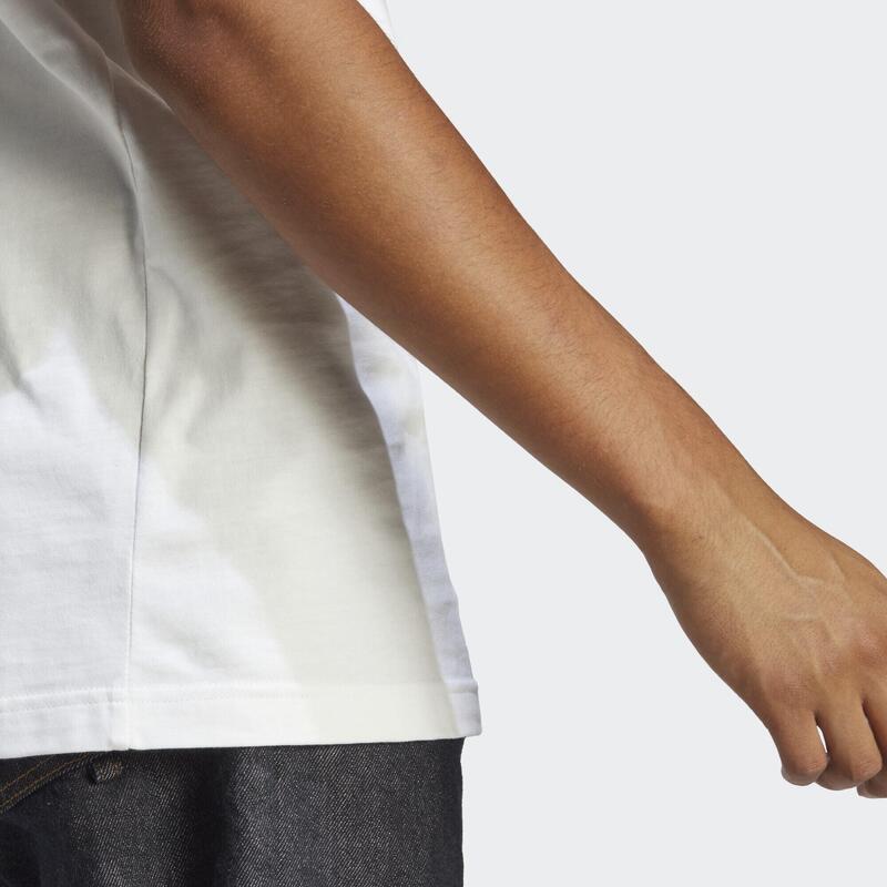 T-shirt em Jersey Simples 3-Stripes Essentials