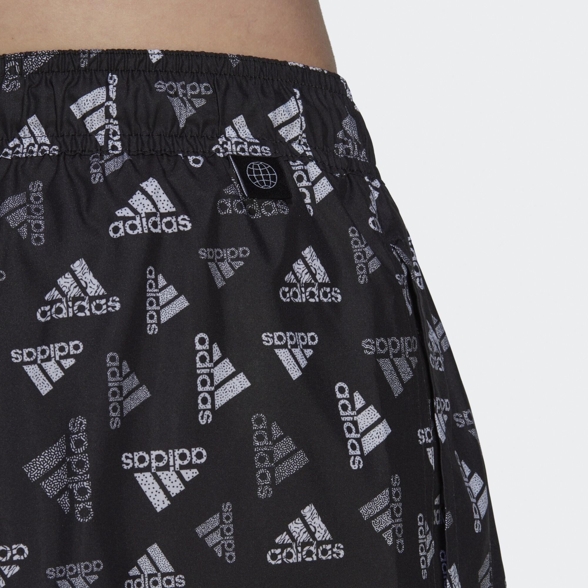 Short de bain ultra-court Logo Print CLX 5/5