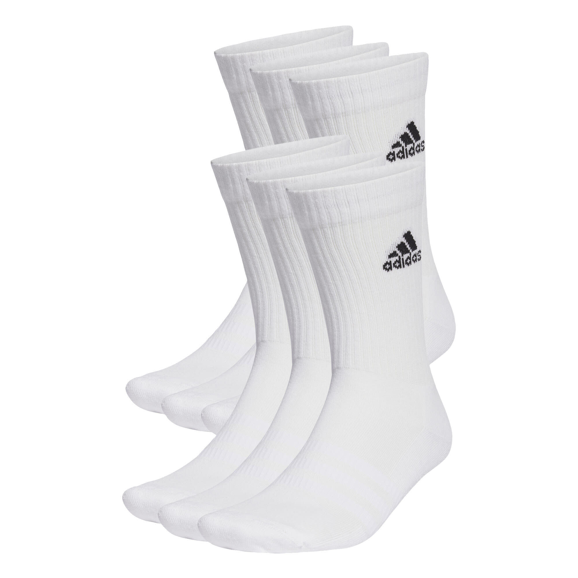 ADIDAS Cushioned Sportswear Crew Socks 6 Pairs