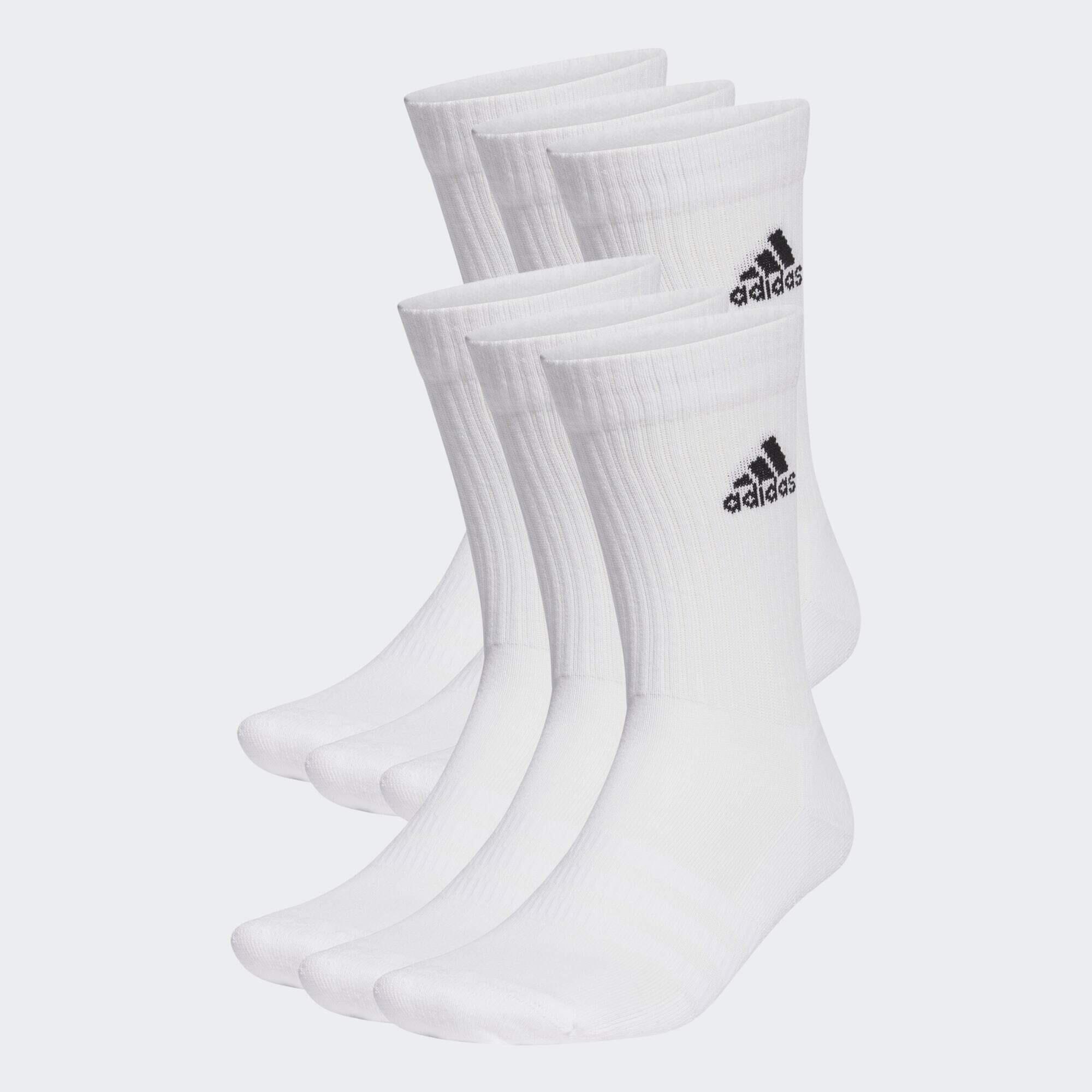 Cushioned Sportswear Crew Socks 6 Pairs 2/2