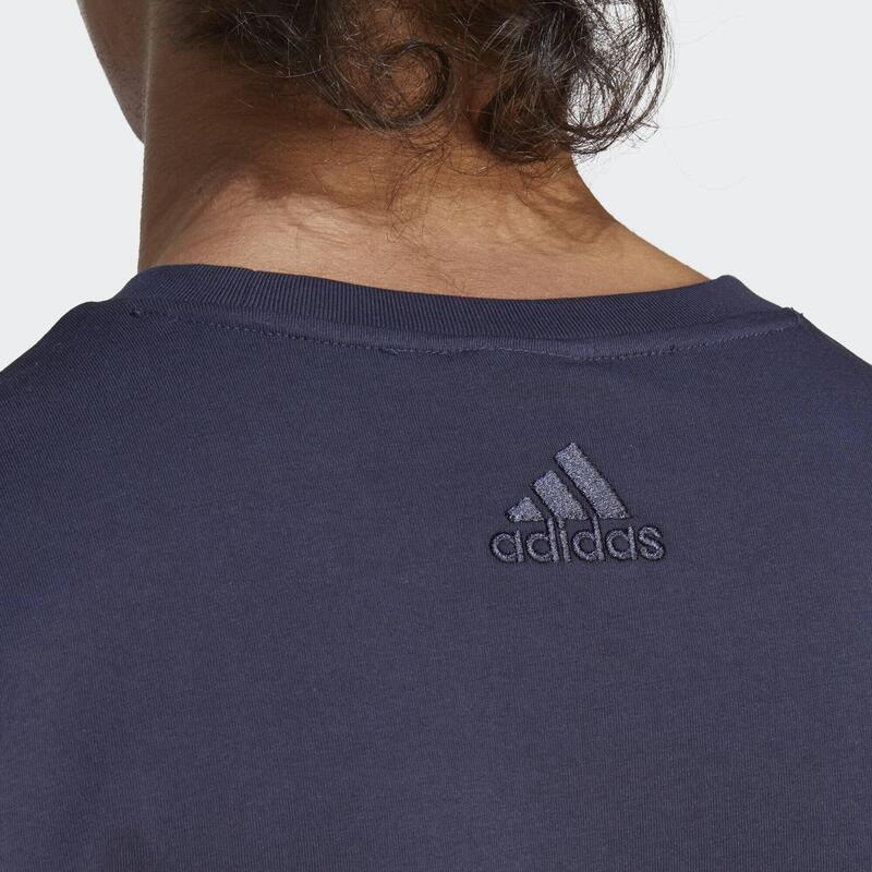 Essentials Single Jersey Big Logo Tee