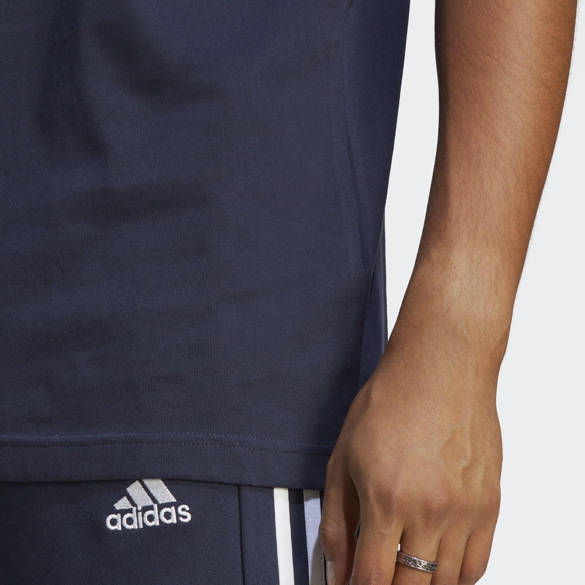 Camiseta Adidas Essentials Single Jersey 3 bandas 5/5