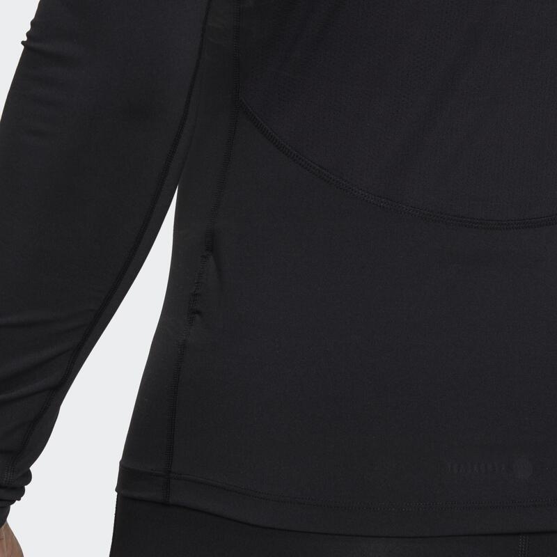 Férfi hosszú ujjú póló, adidas Techfit Training Long Sleeve