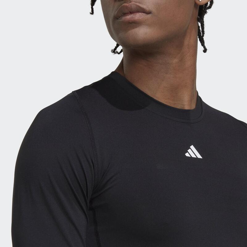 Koszulka z długim rękawem męska adidas Techfit