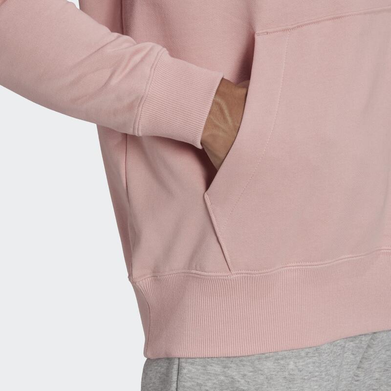 Essentials FeelVivid Cotton French Terry Drop Shoulder Hoodie