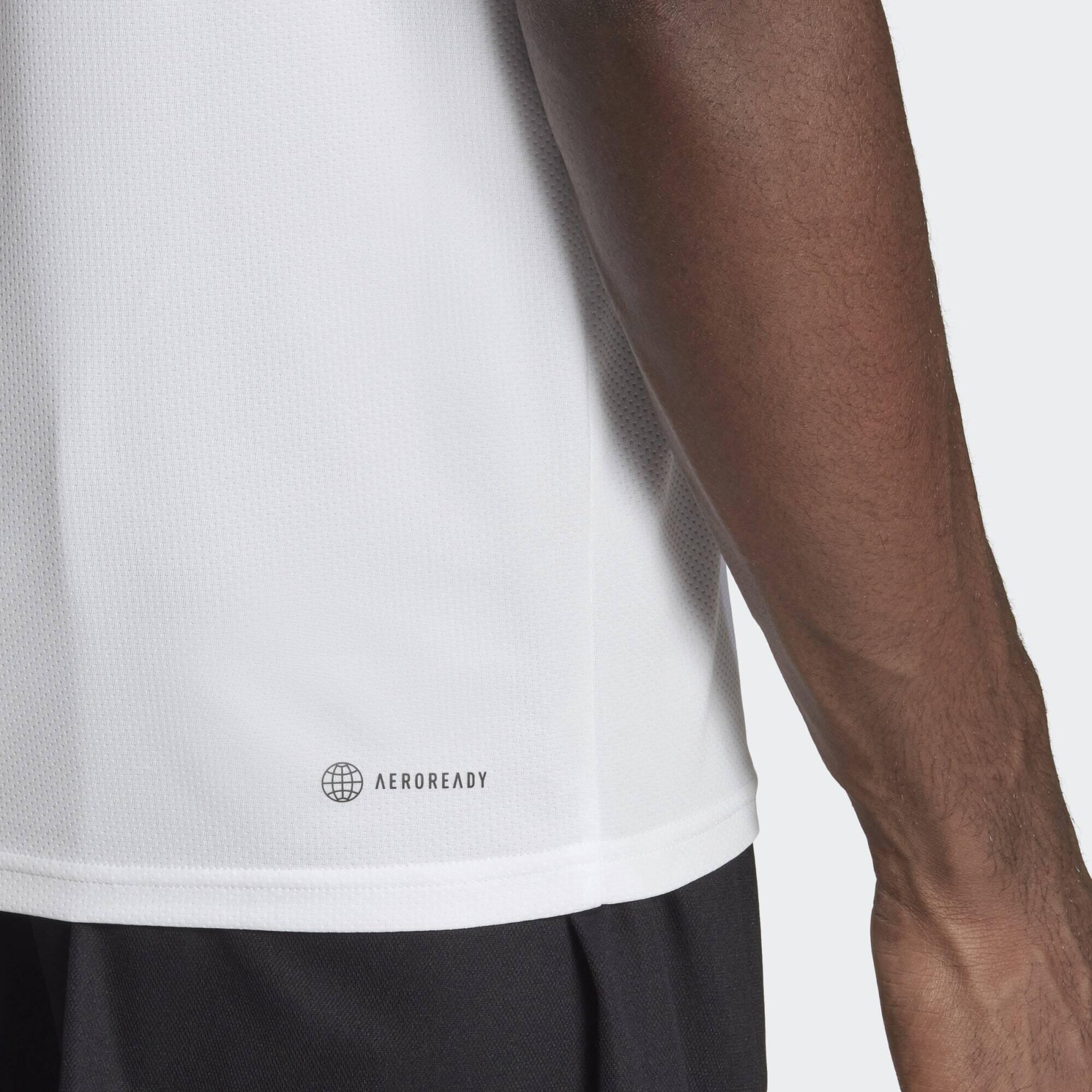 T-shirt da allenamento Train Essentials 3-Stripes 5/5