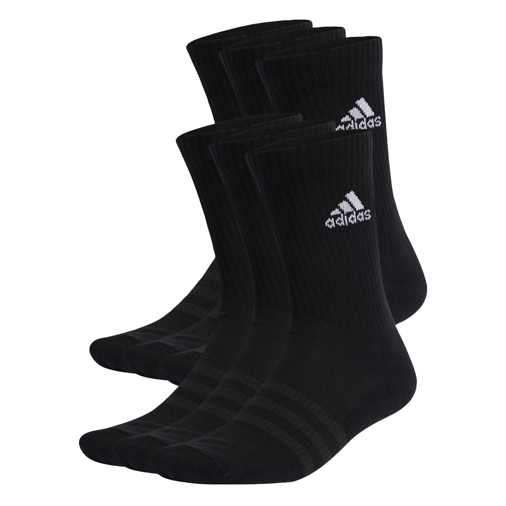 ADIDAS Cushioned Sportswear Crew Socks 6 Pairs