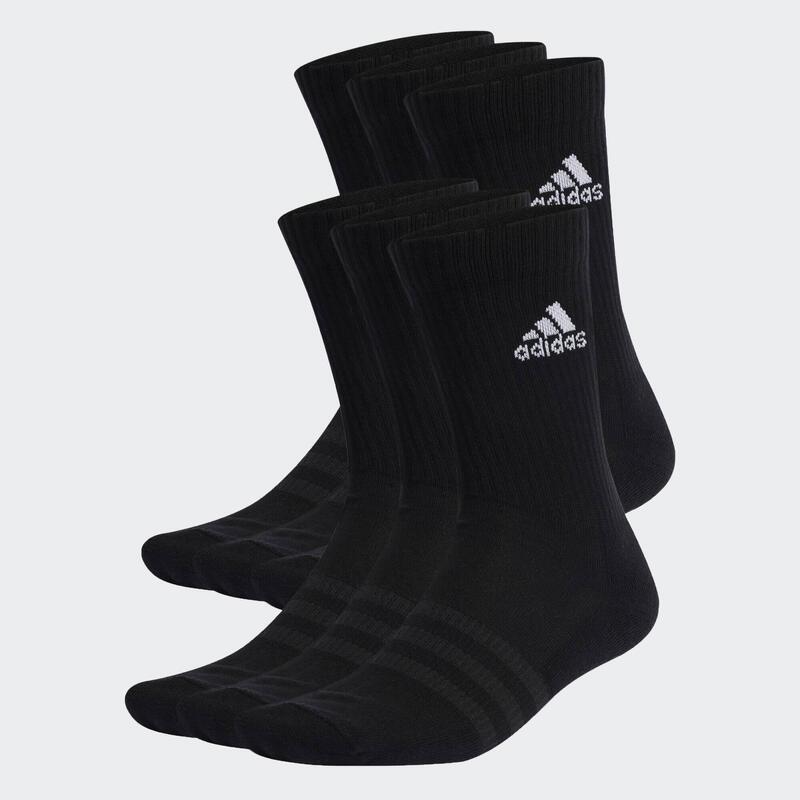 Adidas Cushioned Crew 6 páros férfi zokni