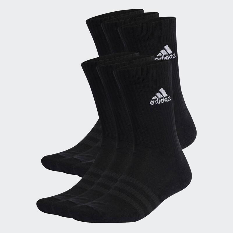 Cushioned Sportswear Crew Socken, 6 Paar