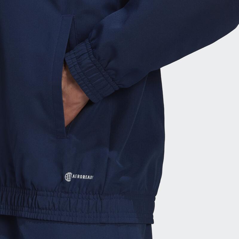 Hanorac Fitness ADIDAS Entrada Albastru Închis Bărbați
