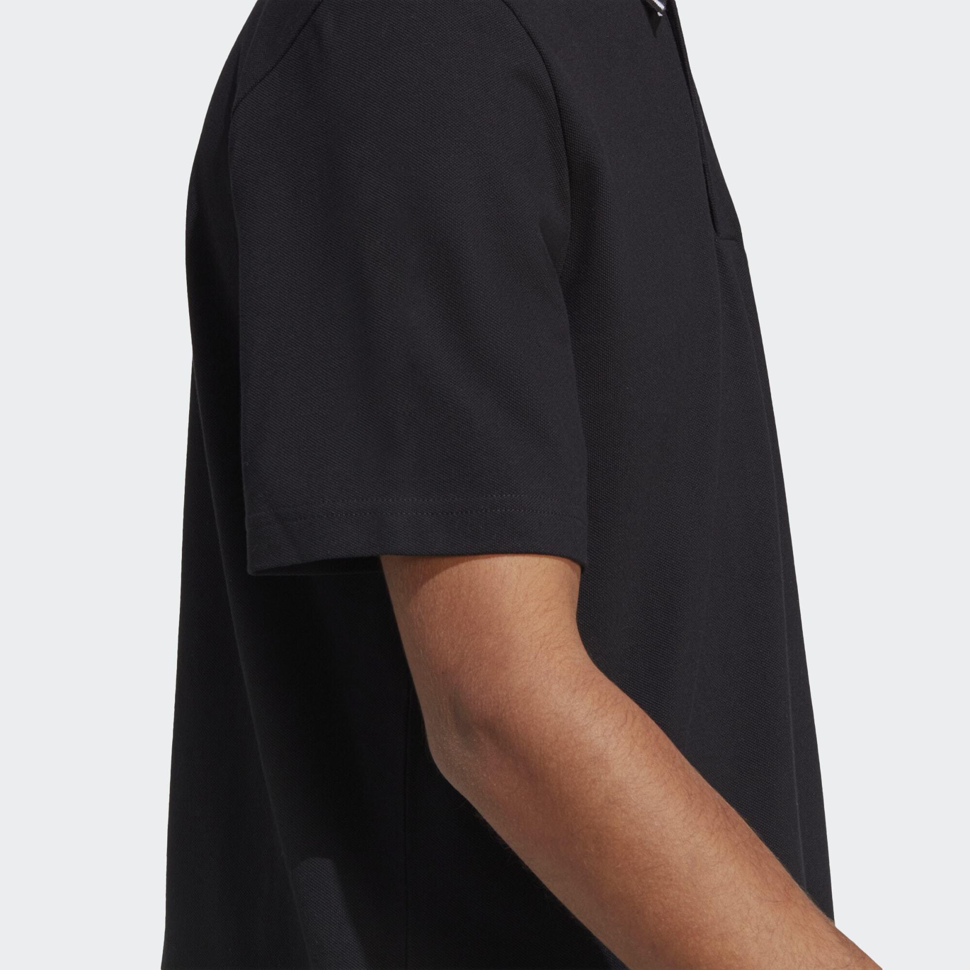 Polo à petit logo en piqué Essentials 5/7
